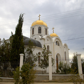 Церковь в Щебетовке