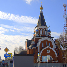 Салтыковский   Храм