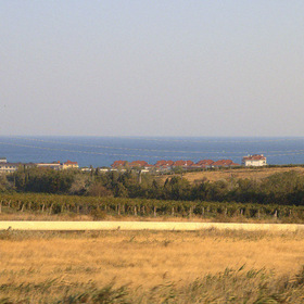 Виноградник отель и море