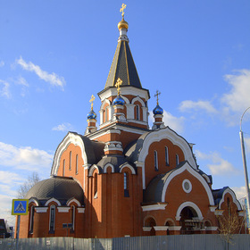 Салтыковский   Храм